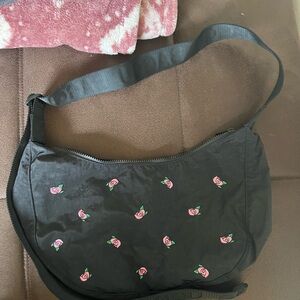 BAGGU UO Rose Bud Medium Crescent Bag